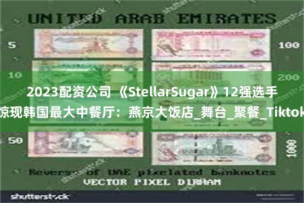 2023配资公司 《StellarSugar》12强选手惊现韩国最大中餐厅：燕京大饭店_舞台_聚餐_Tiktok