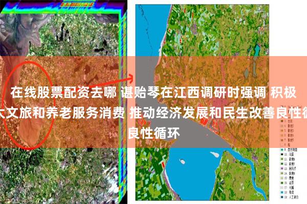 在线股票配资去哪 谌贻琴在江西调研时强调 积极扩大文旅和养老服务消费 推动经济发展和民生改善良性循环