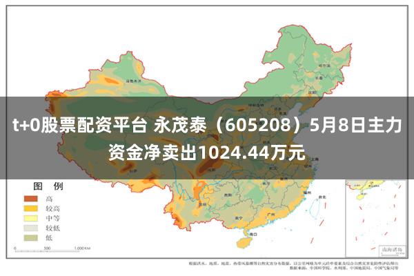 t+0股票配资平台 永茂泰（605208）5月8日主力资金净卖出1024.44万元